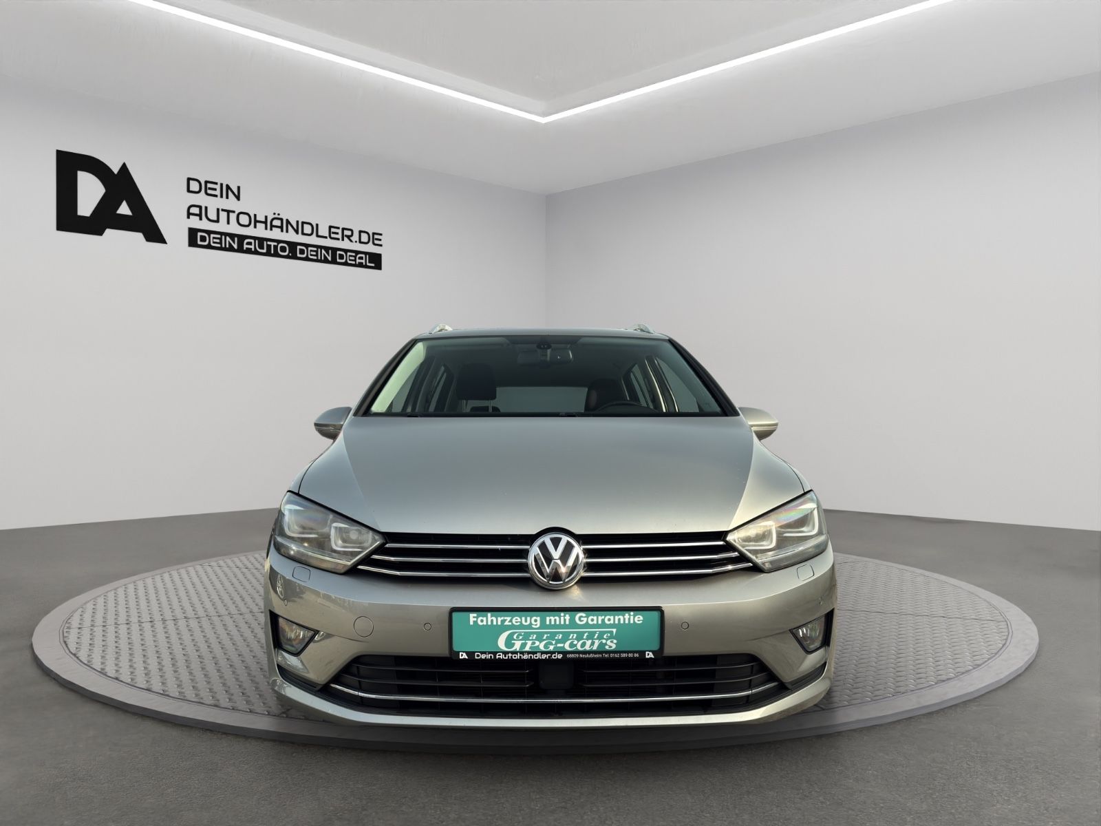 VW Golf Sportsvan Highline