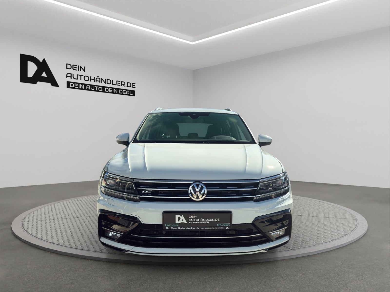 Volkswagen Tiguan Highline R-Line